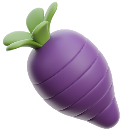 Betterave  3D Icon