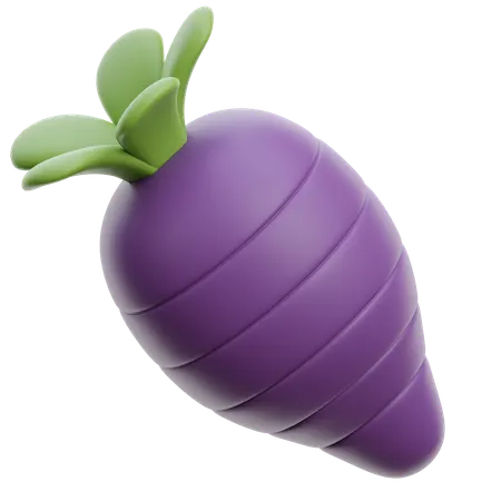 Betterave  3D Icon