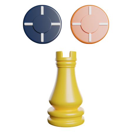Betting  3D Icon