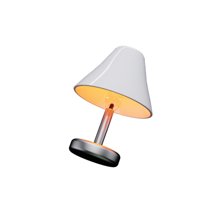 Bettlampe  3D Icon