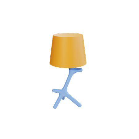 Bettlampe  3D Icon