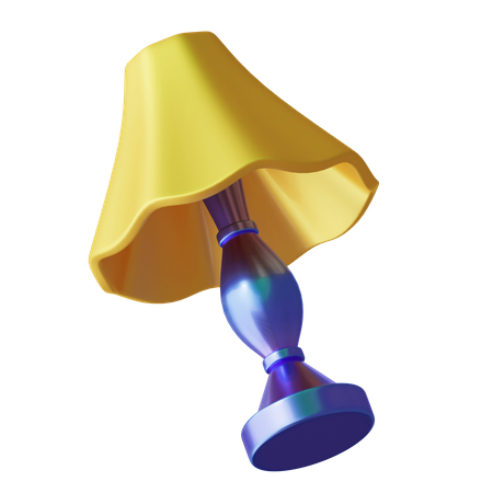 Bettlampe  3D Icon