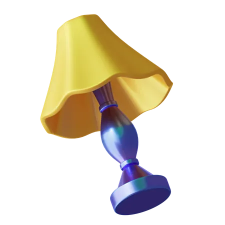 Bettlampe  3D Icon