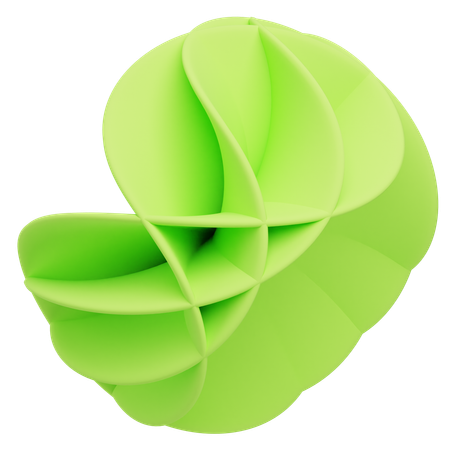 Beule Blume  3D Icon