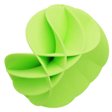 Beule Blume  3D Icon