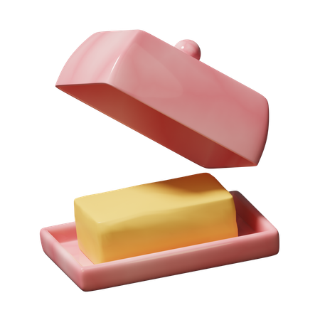 Beurrier  3D Icon