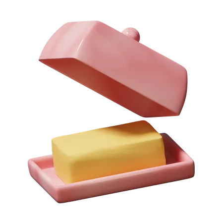 Beurrier  3D Icon