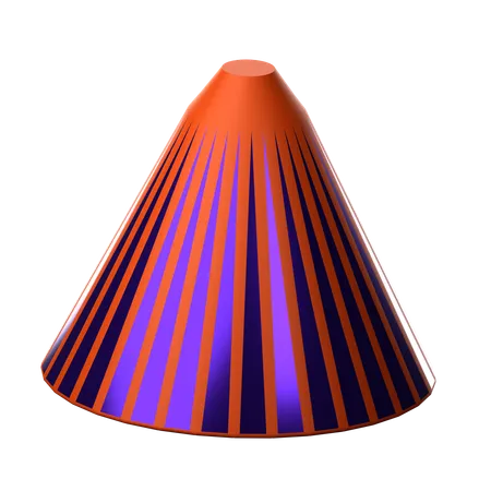 Beveled Cone  3D Icon