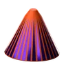 Beveled Cone