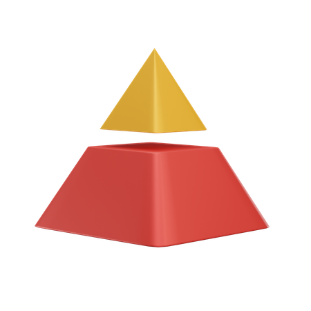 Beveled Cone  3D Icon