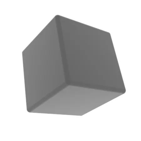 Beveled Cube  3D Icon