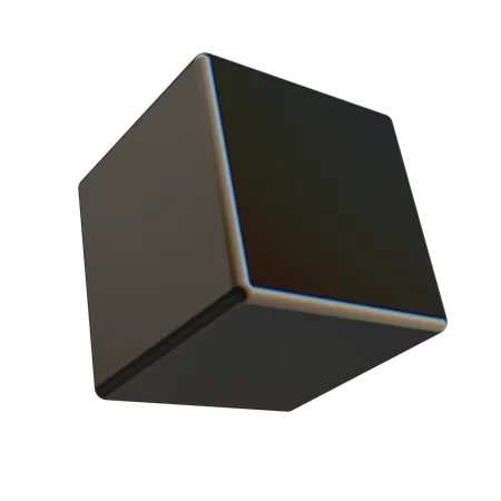 Beveled Cube  3D Icon