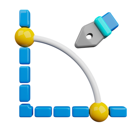 Beveling  3D Icon