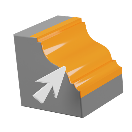 Beveling Edge  3D Icon