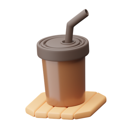 Beverage  3D Icon