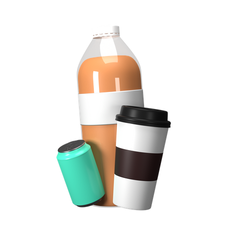 Beverage  3D Icon