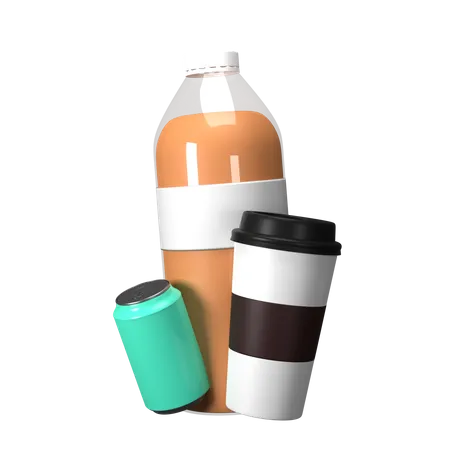 Beverage  3D Icon