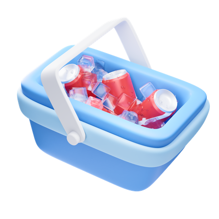 Beverage Box  3D Icon