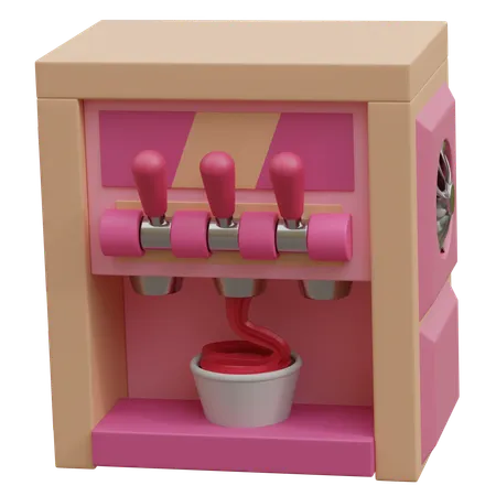 음료 디스펜서  3D Icon