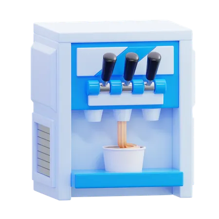 Beverage Dispenser  3D Icon