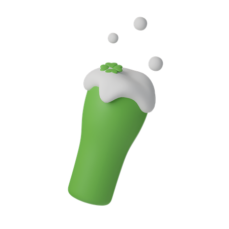 Beverage Glass  3D Icon