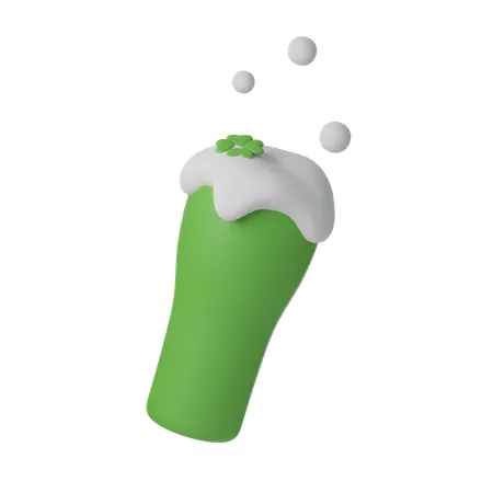 Beverage Glass  3D Icon