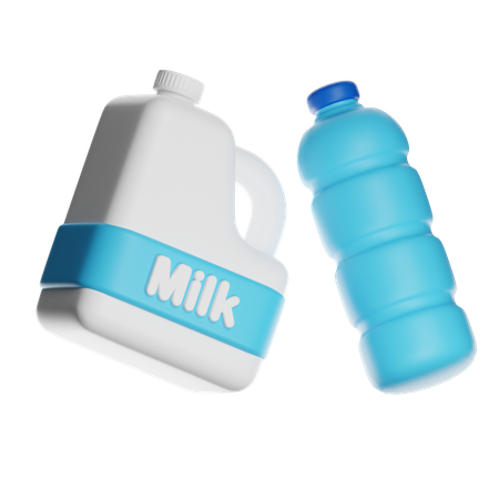 Beverage Section  3D Icon