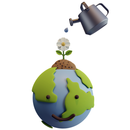 Bewässerungsanlage  3D Icon