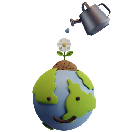 Bewässerungsanlage  3D Icon