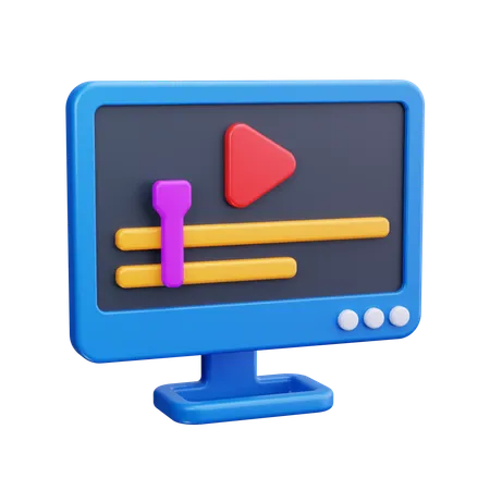 Bewegungsgrafik  3D Icon