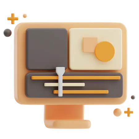 Bewegungsgrafik  3D Icon