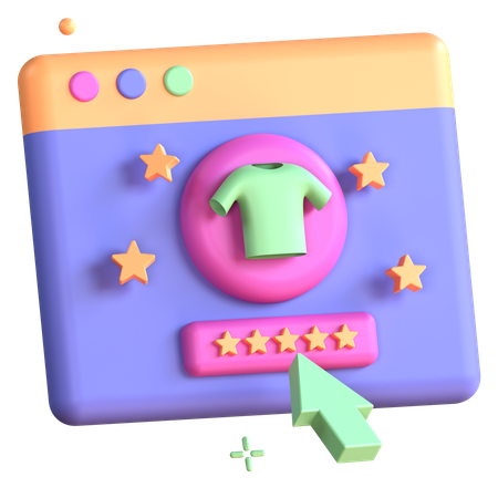 Bewertung  3D Icon