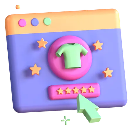 Bewertung  3D Icon