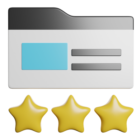 Rezension  3D Icon
