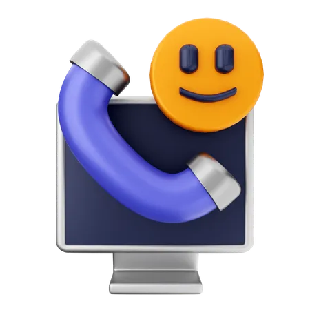 Bewertungs-Helpdesk  3D Icon