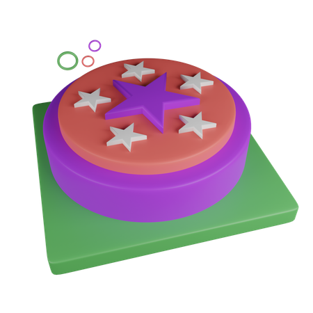 Schaltfläche „Überprüfen“  3D Icon