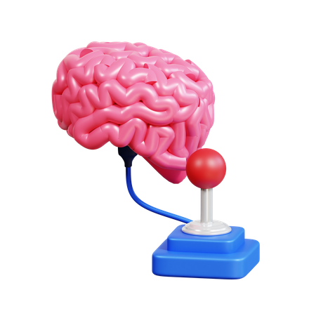 Bewusstseinskontrolle  3D Icon