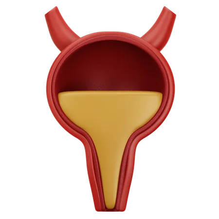 Bexiga  3D Icon