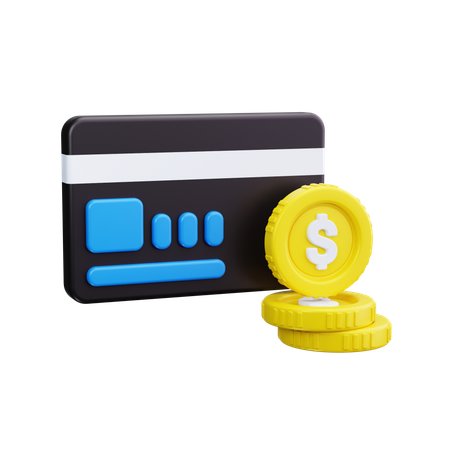 Bezahlverfahren  3D Icon