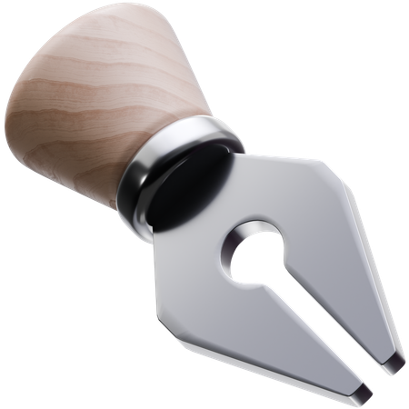 Bezier Tool  3D Icon
