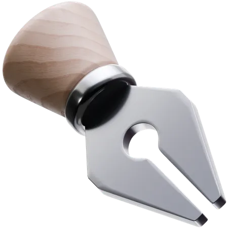 Bezier Tool  3D Icon