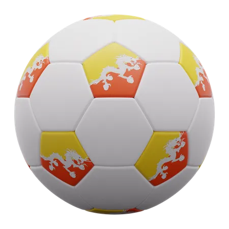 Bhutan Ball  3D Icon