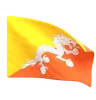 Bhutan Flag