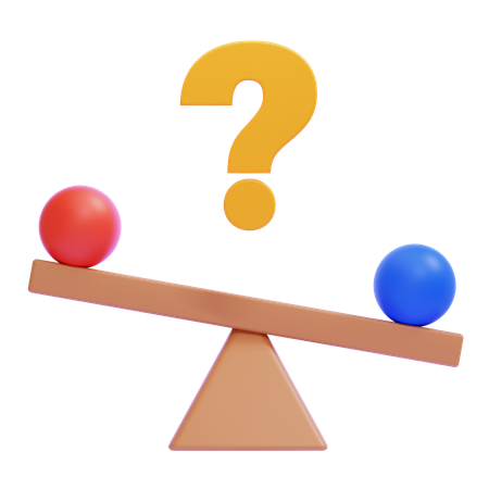 Bias  3D Icon