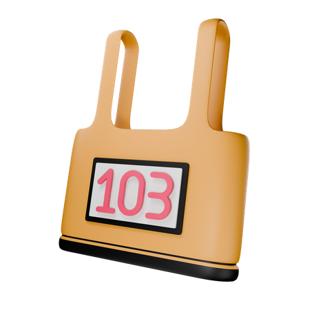 Bib  3D Icon