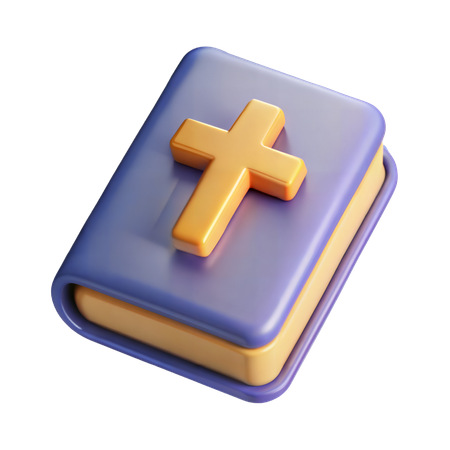 Bibel  3D Icon