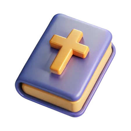 Bibel  3D Icon