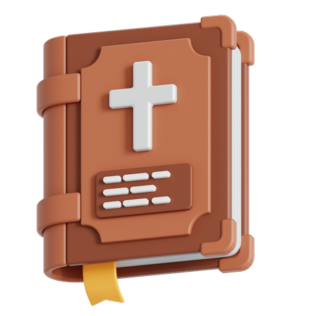 Bibel  3D Icon