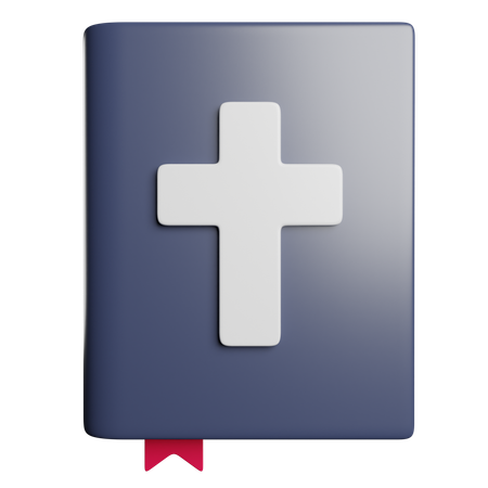 Bibel  3D Icon