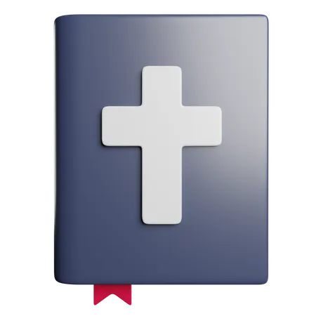 Bibel  3D Icon